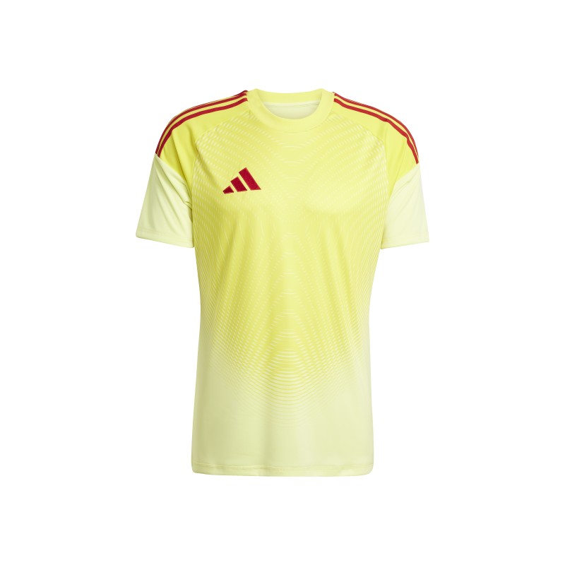 ADIDAS TIRO25 COMPETITION GOALKEEPER JERSEY SHORT SLEEVE - PULSE YELLOW
