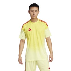 ADIDAS TIRO25 COMPETITION GOALKEEPER JERSEY SHORT SLEEVE - PULSE YELLOW