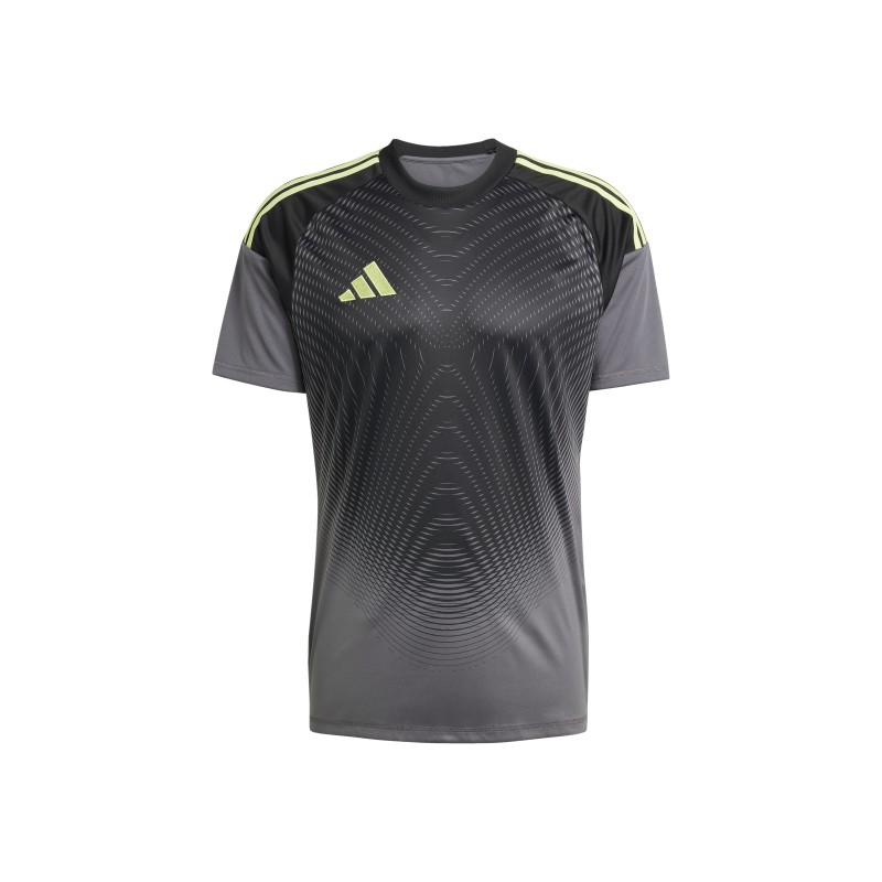 ADIDAS TIRO25 COMPETITION GOALKEEPER JERSEY SHORT SLEEVE - GREY FIVE