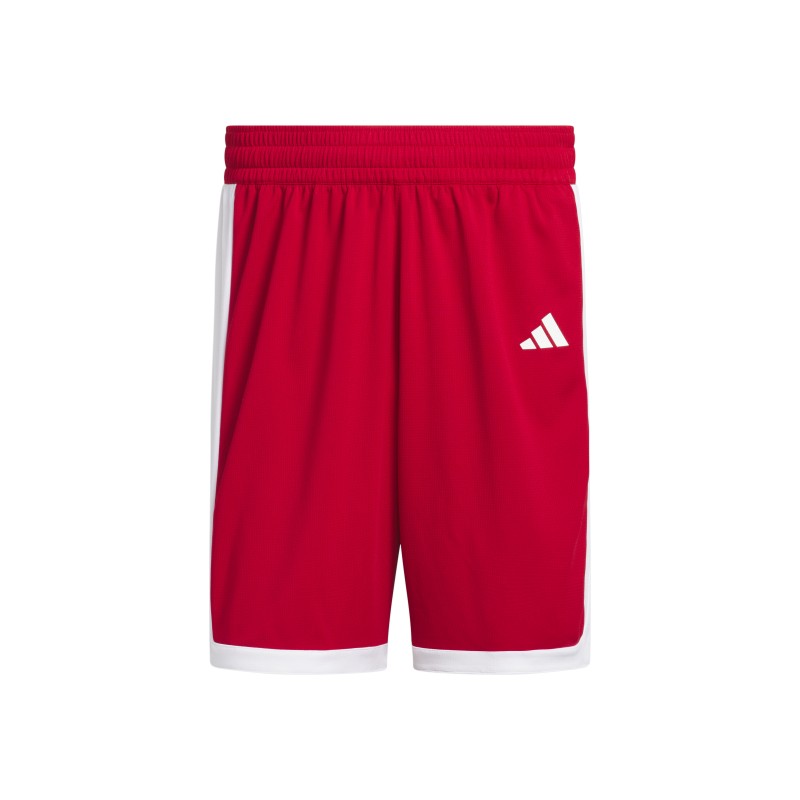 ADIDAS 3G SPEED REV. BASKETBALL AEROREADY SHORTS - TEAM POWER RED/WHITE