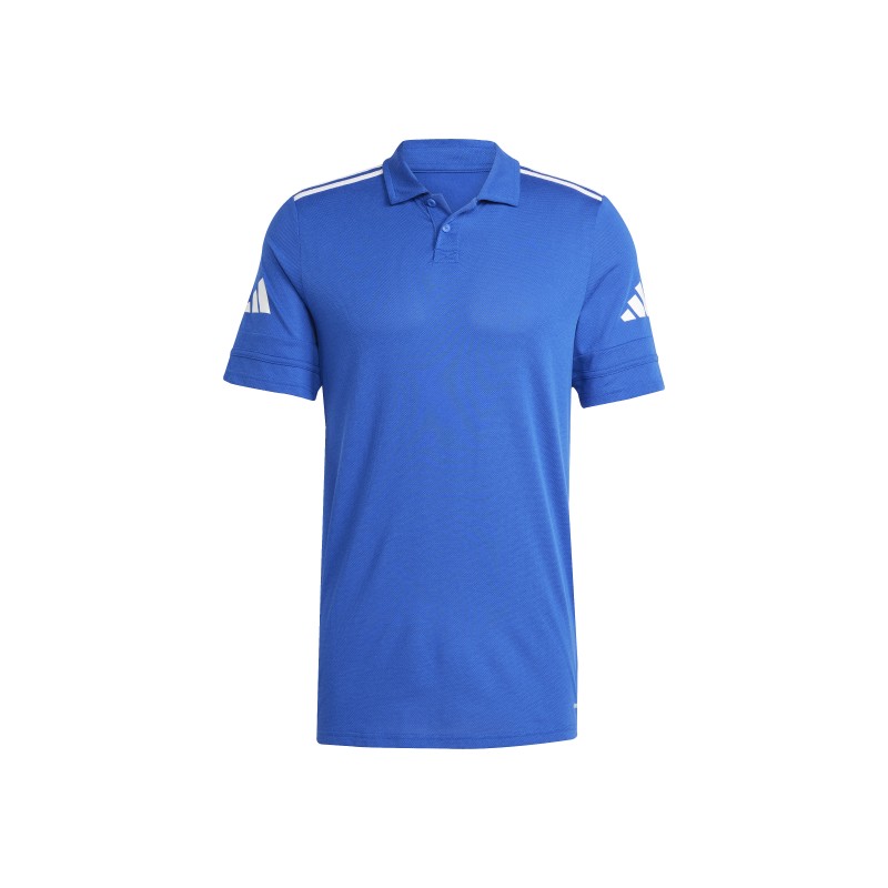 ADIDAS SQUADRA25 COTTON POLO - TEAM ROYAL BLUE/WHITE