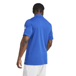 ADIDAS SQUADRA25 COTTON POLO - TEAM ROYAL BLUE/WHITE