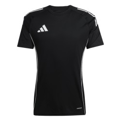 ADIDAS TIRO25 COMPETITION TRAINING JERSEY - BLACK/TEAM GREY FOUR