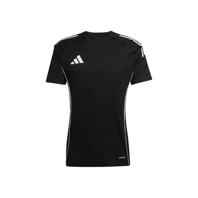 ADIDAS TIRO25 COMPETITION TRAINING JERSEY - BLACK/TEAM GREY FOUR