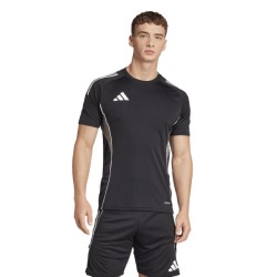 ADIDAS TIRO25 COMPETITION TRAINING JERSEY - BLACK/TEAM GREY FOUR