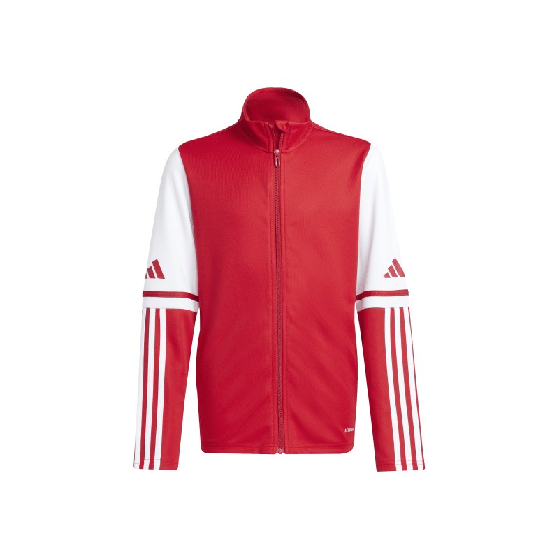 ADIDAS SQUADRA25 TRAINING JACKET JR. - TEAM POWER RED 2/WHITE