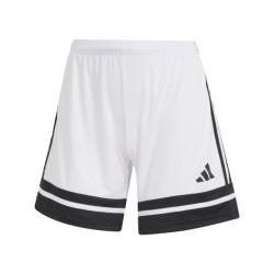 ADIDAS SQUADRA25 SHORTS - WHITE/BLACK