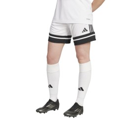 ADIDAS SQUADRA25 SHORTS - WHITE/BLACK