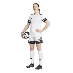 ADIDAS SQUADRA25 SHORTS - WHITE/BLACK