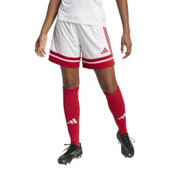 ADIDAS SQUADRA25 SHORTS - WHITE/TEAM POWER RED 2