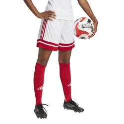 ADIDAS SQUADRA25 SHORTS - WHITE/TEAM POWER RED 2
