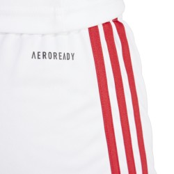 ADIDAS SQUADRA25 SHORTS - WHITE/TEAM POWER RED 2