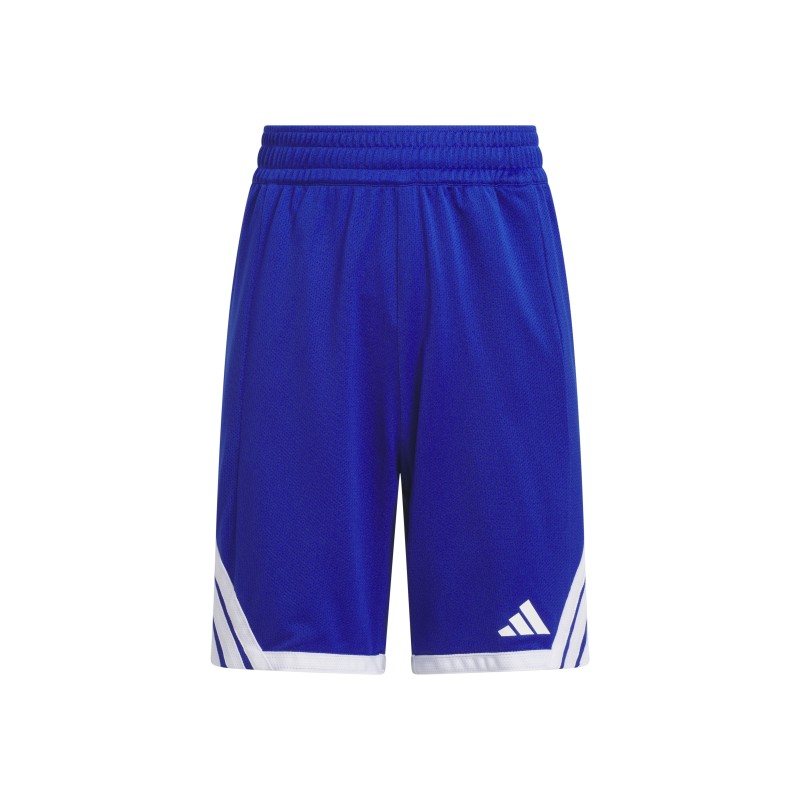 ADIDAS BASKETBALL 3G SPEED REV. SHORT JR. - TEAM ROYAL BLUE/WHITE