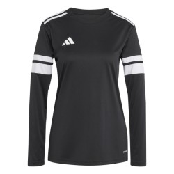 ADIDAS SQUADRA25 JERSEY LONG SLEEVE - BLACK/WHITE