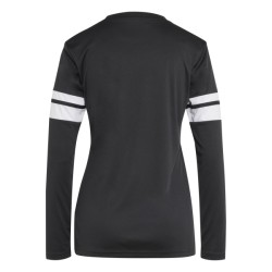 ADIDAS SQUADRA25 JERSEY LONG SLEEVE - BLACK/WHITE