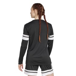 ADIDAS SQUADRA25 JERSEY LONG SLEEVE - BLACK/WHITE