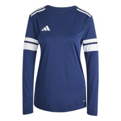 ADIDAS SQUADRA25 JERSEY LONG SLEEVE - TEAM NAVY BLUE 2/WHITE