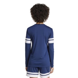 ADIDAS SQUADRA25 JERSEY LONG SLEEVE - TEAM NAVY BLUE 2/WHITE