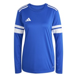 ADIDAS SQUADRA25 JERSEY LONG SLEEVE - TEAM ROYAL BLUE/WHITE