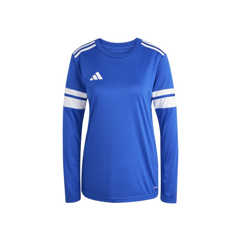 ADIDAS SQUADRA25 JERSEY LONG SLEEVE - TEAM ROYAL BLUE/WHITE