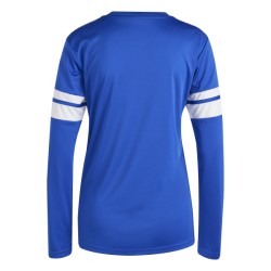 ADIDAS SQUADRA25 JERSEY LONG SLEEVE - TEAM ROYAL BLUE/WHITE