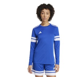 ADIDAS SQUADRA25 JERSEY LONG SLEEVE - TEAM ROYAL BLUE/WHITE