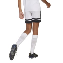 ADIDAS SQUADRA25 SHORTS JR. - WHITE/BLACK