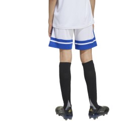 ADIDAS SQUADRA25 SHORTS JR. - WHITE/TEAM ROYAL BLUE