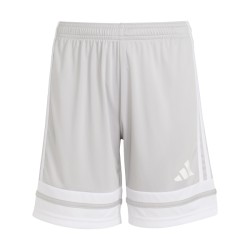 ADIDAS SQUADRA25 SHORTS JR. - TEAM LIGHT GREY/WHITE