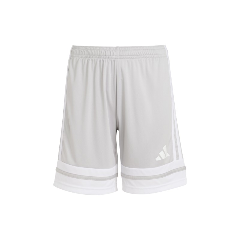 ADIDAS SQUADRA25 SHORTS JR. - TEAM LIGHT GREY/WHITE