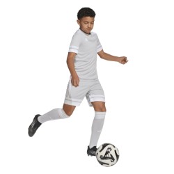 ADIDAS SQUADRA25 SHORTS JR. - TEAM LIGHT GREY/WHITE