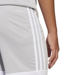 ADIDAS SQUADRA25 SHORTS JR. - TEAM LIGHT GREY/WHITE