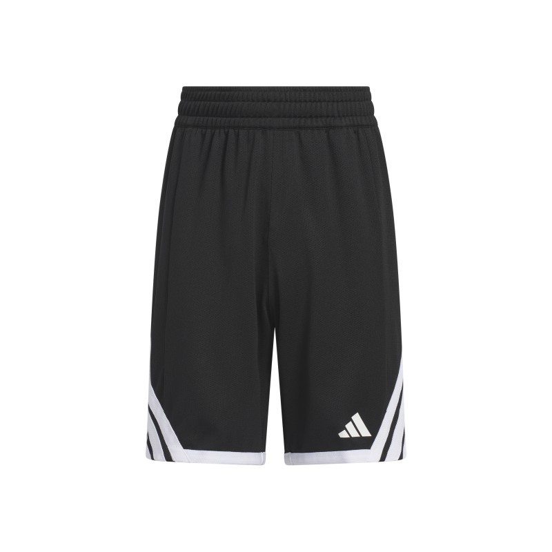 ADIDAS BASKETBALL 3G SPEED REV. SHORT JR. - BLACK/WHITE