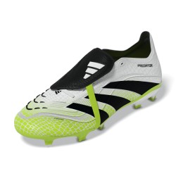 ADIDAS SCARPE PREDATOR LEAGUE FT FG/MG - FTWWHT/CBLACK