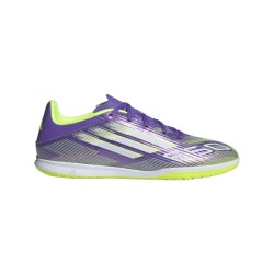 ADIDAS SCARPE F50 CLUB IN - PURRUS/FTWWHT