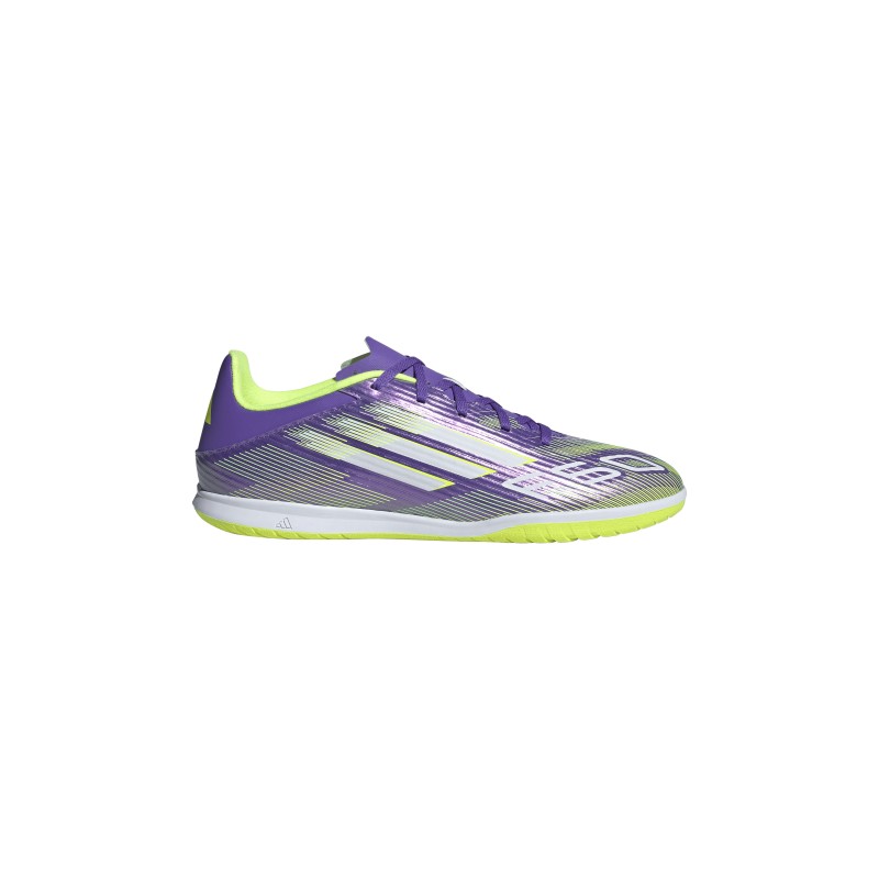 ADIDAS SCARPE F50 CLUB IN - PURRUS/FTWWHT