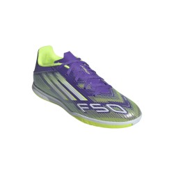 ADIDAS SCARPE F50 CLUB IN - PURRUS/FTWWHT