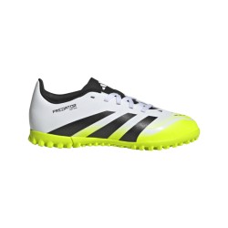 ADIDAS SCARPE PREDATOR CLUB TF JR. - FTWWHT/CBLACK