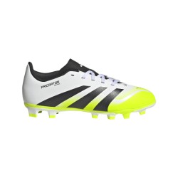 ADIDAS SCARPE PREDATOR CLUB FG/MG JR. - FTWWHT/CBLACK