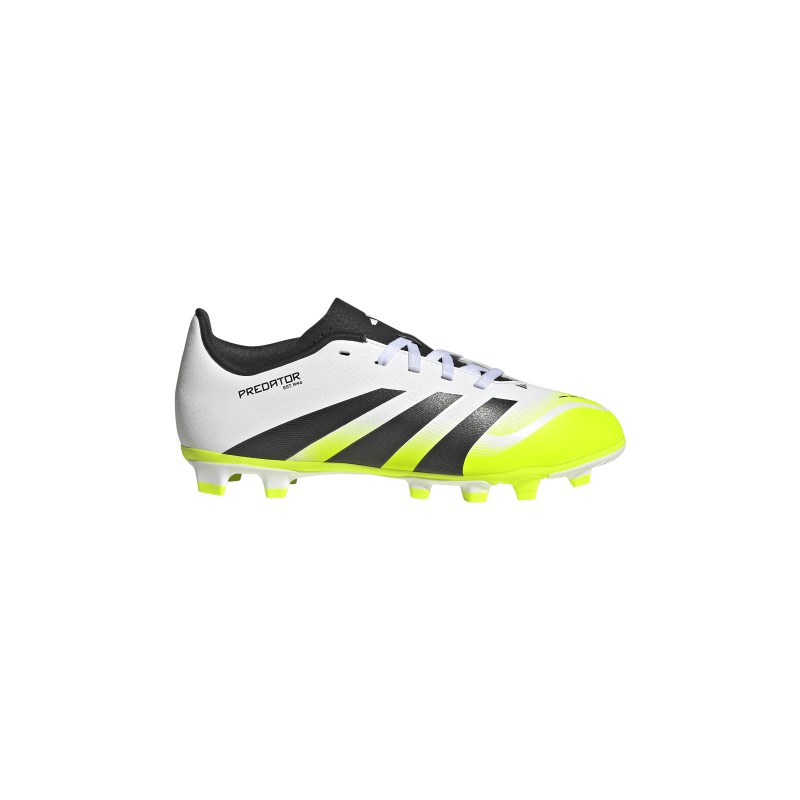 ADIDAS SCARPE PREDATOR CLUB FG/MG JR. - FTWWHT/CBLACK