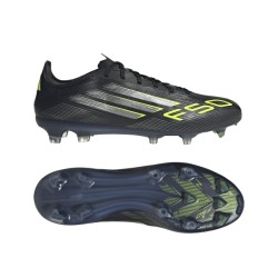 ADIDAS SCARPE F50 PRO FG - CBLACK/IRONMT