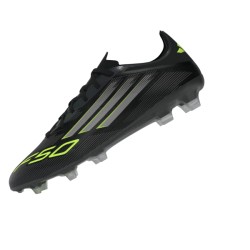 ADIDAS SCARPE F50 PRO FG - CBLACK/IRONMT