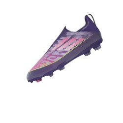 ADIDAS SCARPE F50 LEAGUE LL FG/MG JR. - UNIPUR/FTWWHT