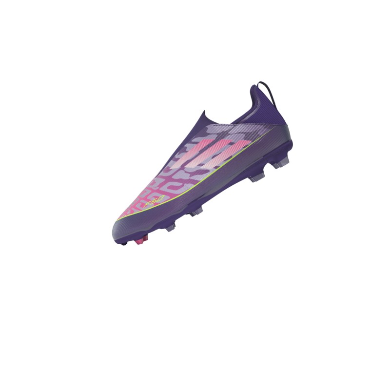 ADIDAS SCARPE F50 LEAGUE LL FG/MG JR. - UNIPUR/FTWWHT