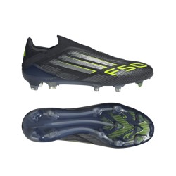 ADIDAS SCARPE F50 ELITE LL FG - CBLACK/IRONMT