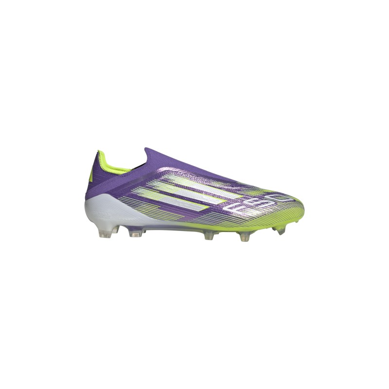 ADIDAS SCARPE F50 ELITE LL FG - PURRUS/FTWWHT