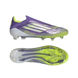 ADIDAS SCARPE F50 ELITE LL FG - PURRUS/FTWWHT