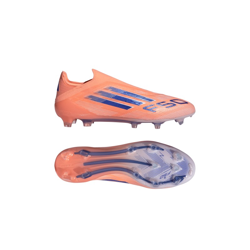 ADIDAS SCARPE F50 ELITE LL FG - BEAORA/LUCBLU