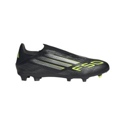 ADIDAS SCARPE F50 LEAGUE LL FG/MG - CBLACK/IRONMT
