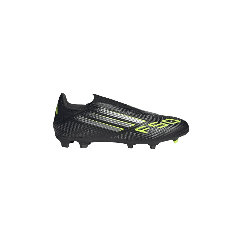 ADIDAS SCARPE F50 LEAGUE LL FG/MG - CBLACK/IRONMT